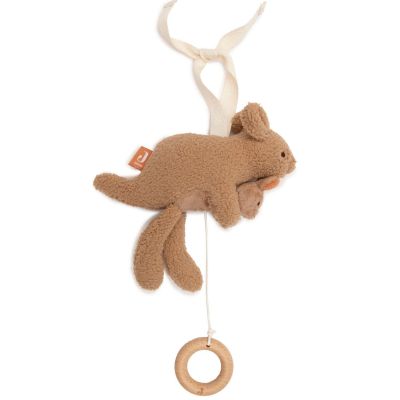 Peluche musicale Kangaroots Jollein