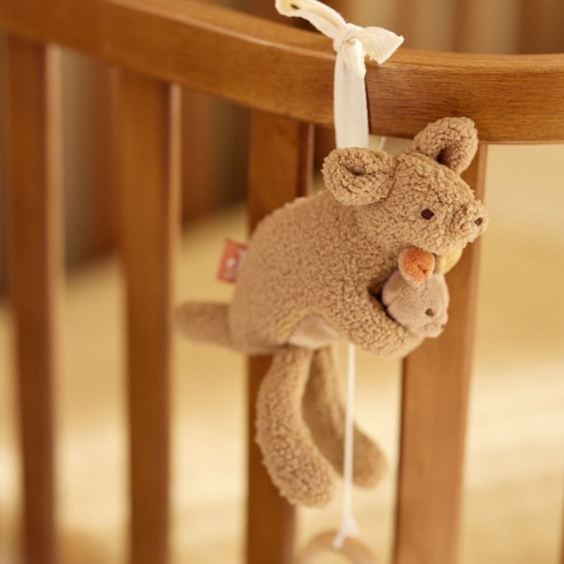 Peluche musicale Kangaroots Jollein Ambiance 2