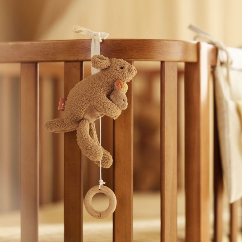 Peluche musicale Kangaroots Jollein Ambiance 4