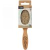 Brosse à cheveux bébé en hêtre rouge et soie de chèvre - Reconditionné Le Biberon Français Produit 3