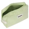 Trousse de toilette Leon en éponge Vert Hindbag Produit ouvert 4