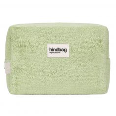 Trousse de toilette Leon en éponge Vert - Hindbag