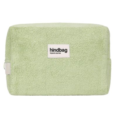 Trousse de toilette Leon en éponge Vert
