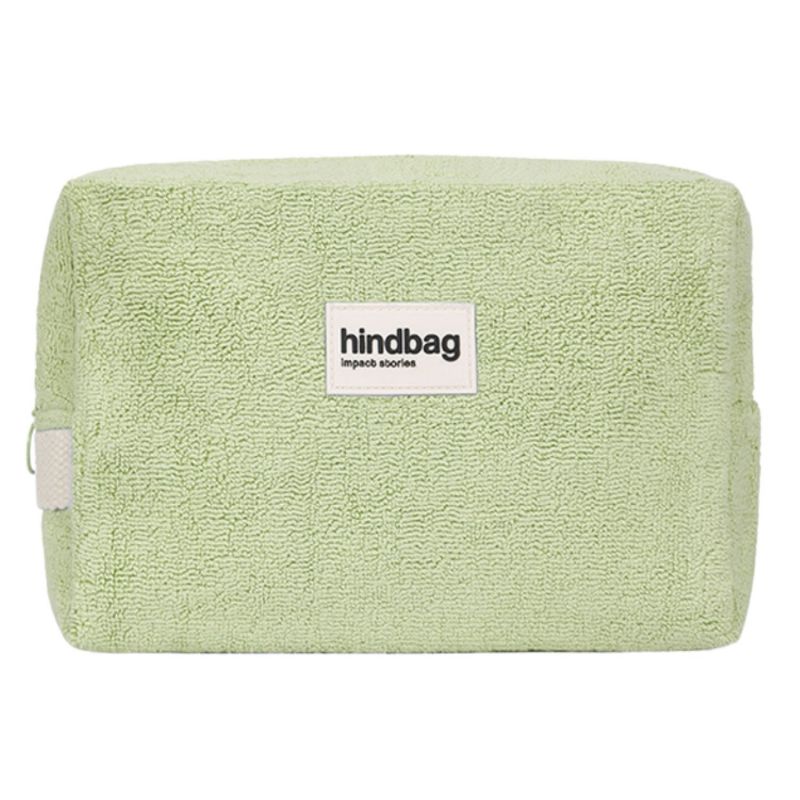 Trousse de toilette Leon en éponge Vert Hindbag Produit 1