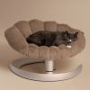 Lit pour animaux de compagnie et fauteuil suspendu SHELL CARAMEL Tavo Ambiance 9