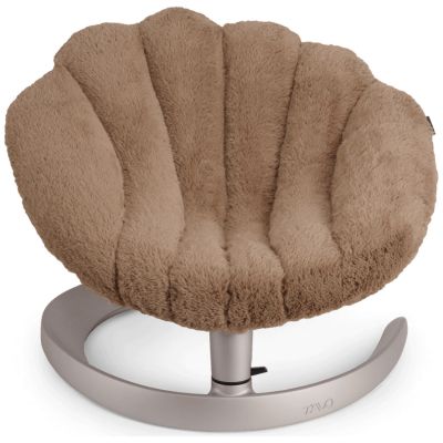 Lit pour animaux de compagnie et fauteuil suspendu SHELL CARAMEL