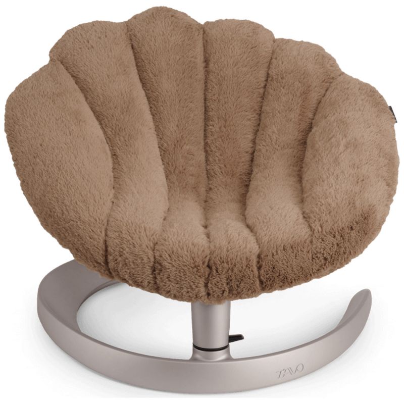 Lit pour animaux de compagnie et fauteuil suspendu SHELL CARAMEL Tavo Produit 2