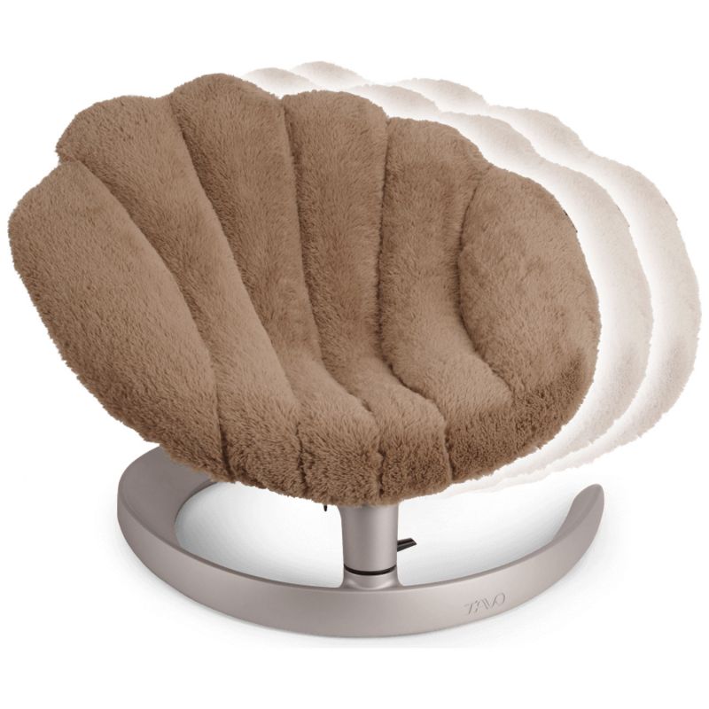 Lit pour animaux de compagnie et fauteuil suspendu SHELL CARAMEL Tavo Produit 3