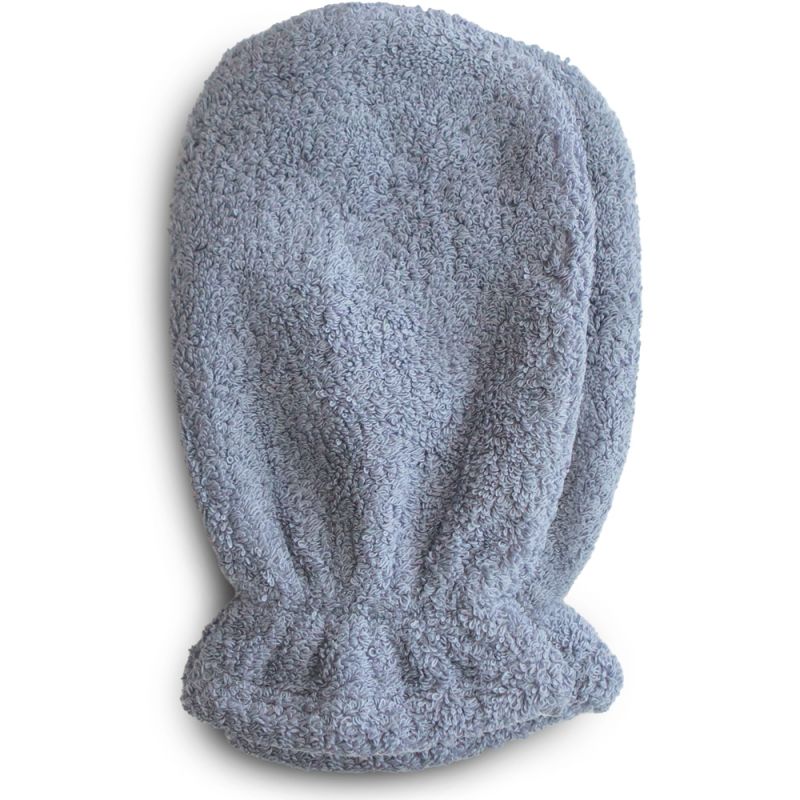 Lot de 2 gants de toilette en coton bio Tradewinds Mushie