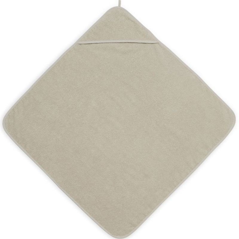 Cape de bain en éponge de coton Nougat (75 x 75 cm) Jollein Produit 1 grande taille