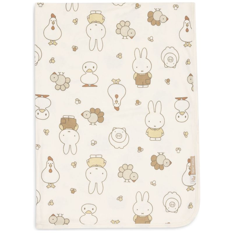 Couverture en jersey Miffy Family Farm (75 x 100 cm) Jollein Produit 3