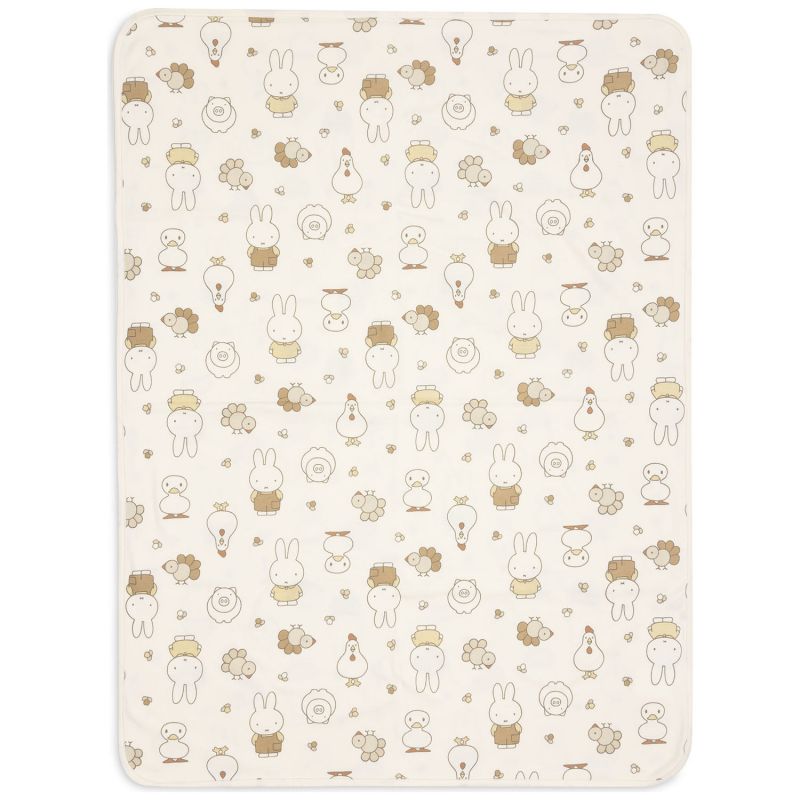 Couverture en jersey Miffy Family Farm (75 x 100 cm) Jollein Produit 4