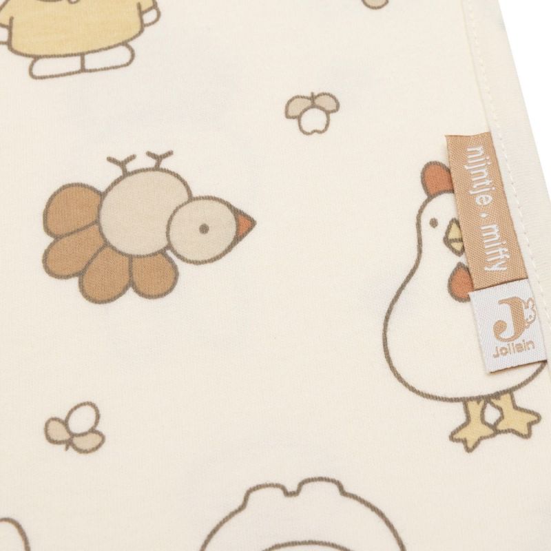 Couverture en jersey Miffy Family Farm (75 x 100 cm) Jollein Produit 5
