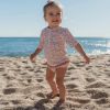Maillot de bain couche Dreamy Flowerfield (6-12 mois) Little Dutch Ambiance 2