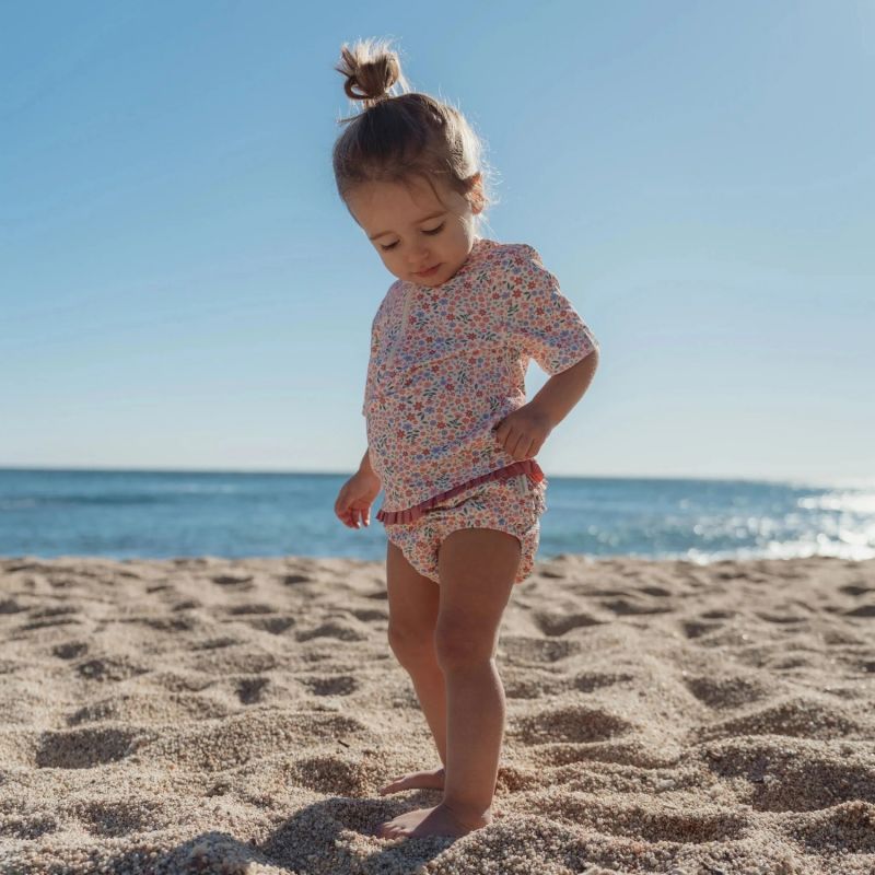 Maillot de bain couche Dreamy Flowerfield (1-2 ans) Little Dutch Ambiance 5