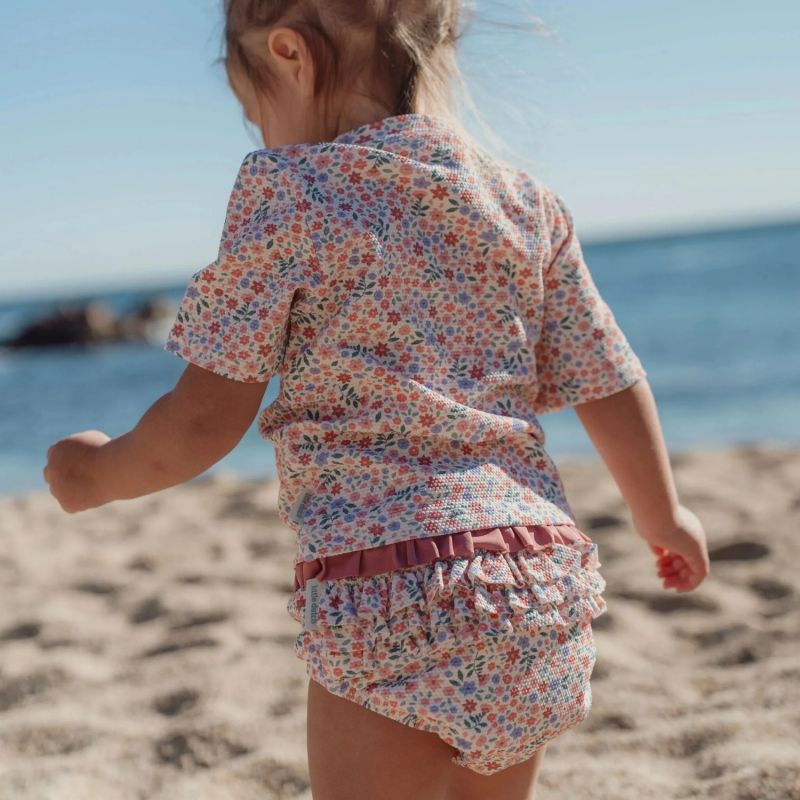 Maillot de bain couche Dreamy Flowerfield (6-12 mois) Little Dutch Ambiance 7