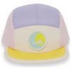 Casquette anti-UV Vibe Panel Violet (2-4 ans) KI et LA Produit 3