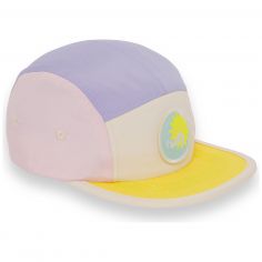 Casquette anti-UV Vibe Panel Violet (2-4 ans) - KI et LA