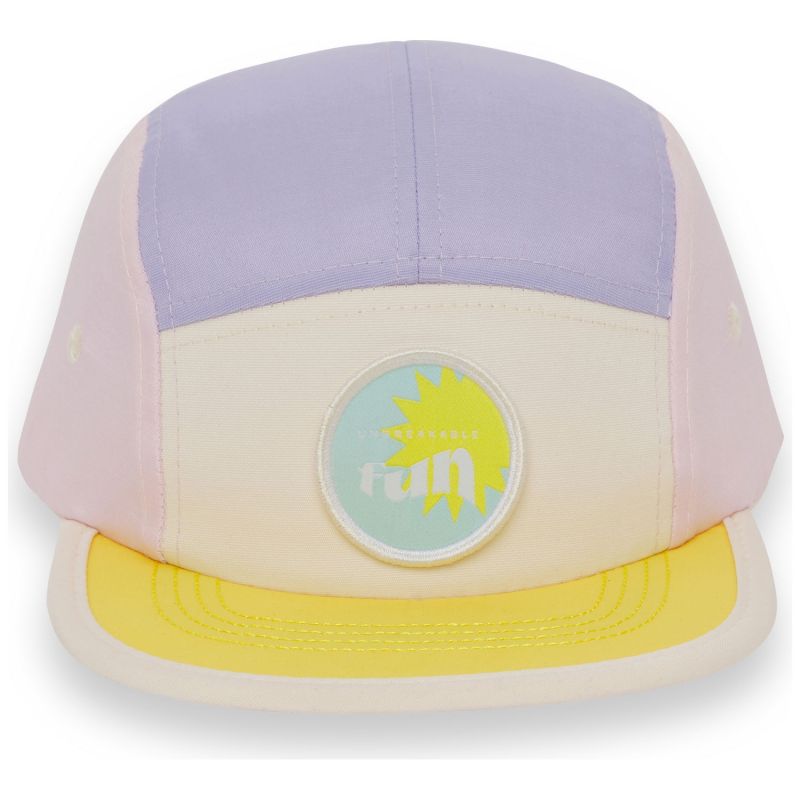 Casquette anti-UV Vibe Panel Violet (2-4 ans) KI et LA Produit 3