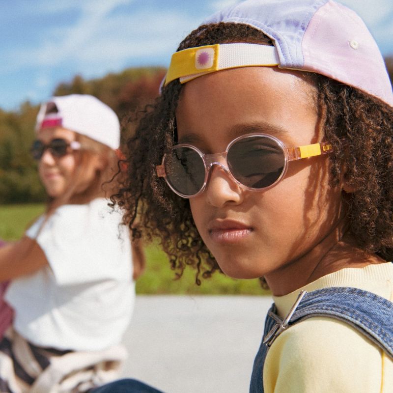Casquette anti-UV Vibe Panel Violet (2-4 ans) KI et LA Ambiance 8