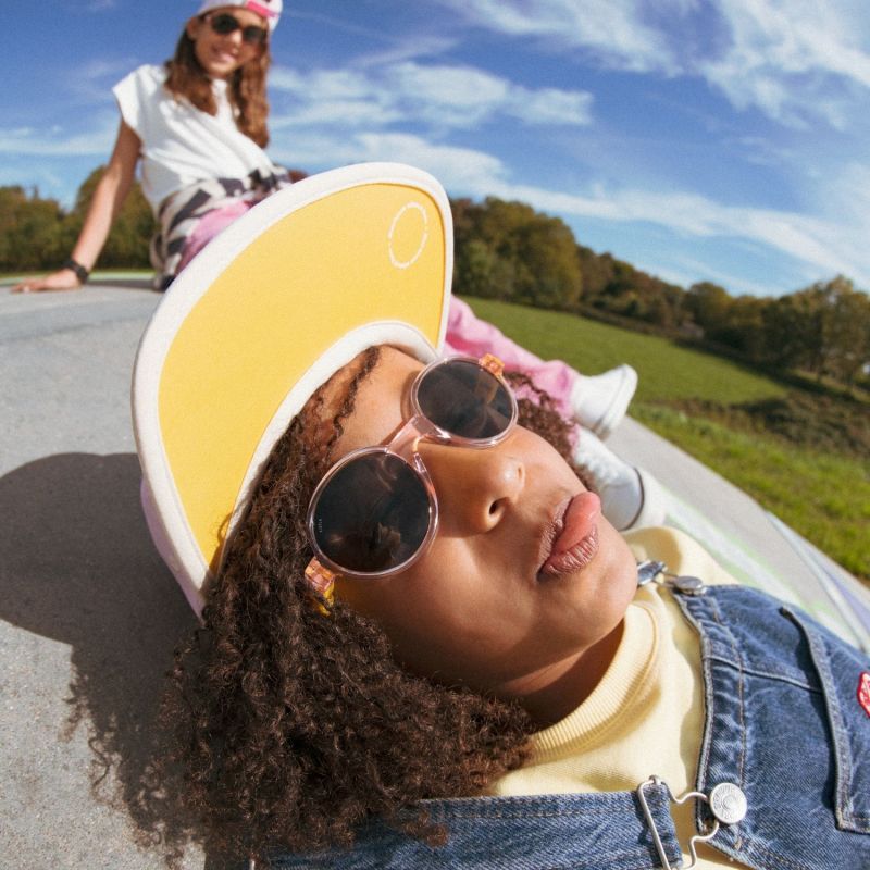 Casquette anti-UV Vibe Panel Violet (2-4 ans) KI et LA Ambiance 9