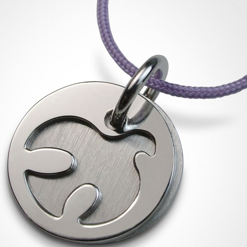 Collier cordon Paloma (argent 925°) Mikado
