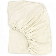 Drap housse de matelas cododo Ivory Powder - Babyshower