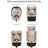 Siège auto Endura Safe Modular System Beige (groupe 1-2-3) Kinderkraft Produit 5