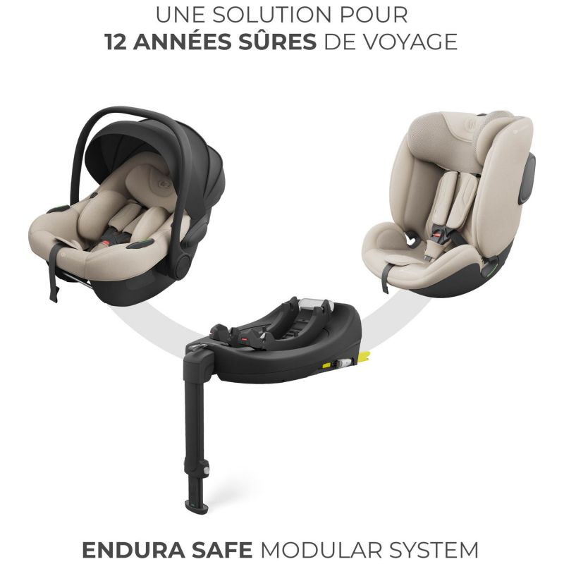 Siège auto Endura Safe Modular System Beige (groupe 1-2-3) Kinderkraft Produit 4
