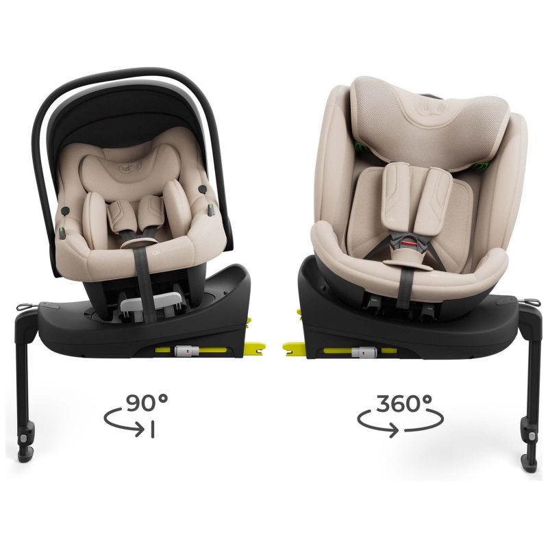 Siège auto Endura Safe Modular System Beige (groupe 1-2-3) Kinderkraft Produit 6