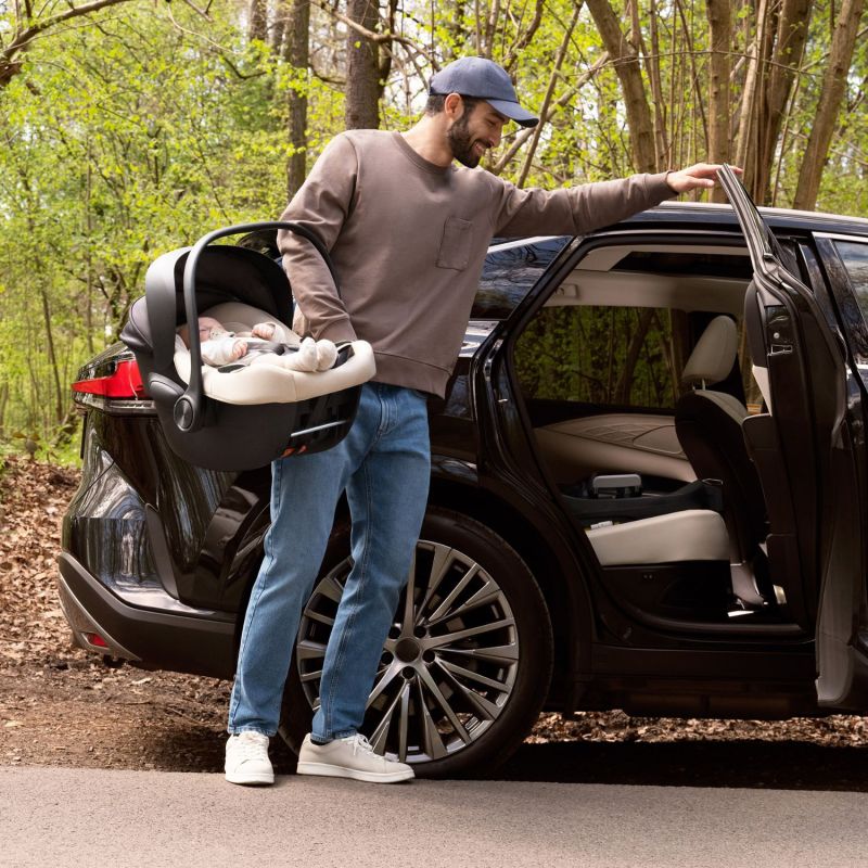 Siège auto Endura Safe Modular System Beige (groupe 1-2-3) Kinderkraft Ambiance 8