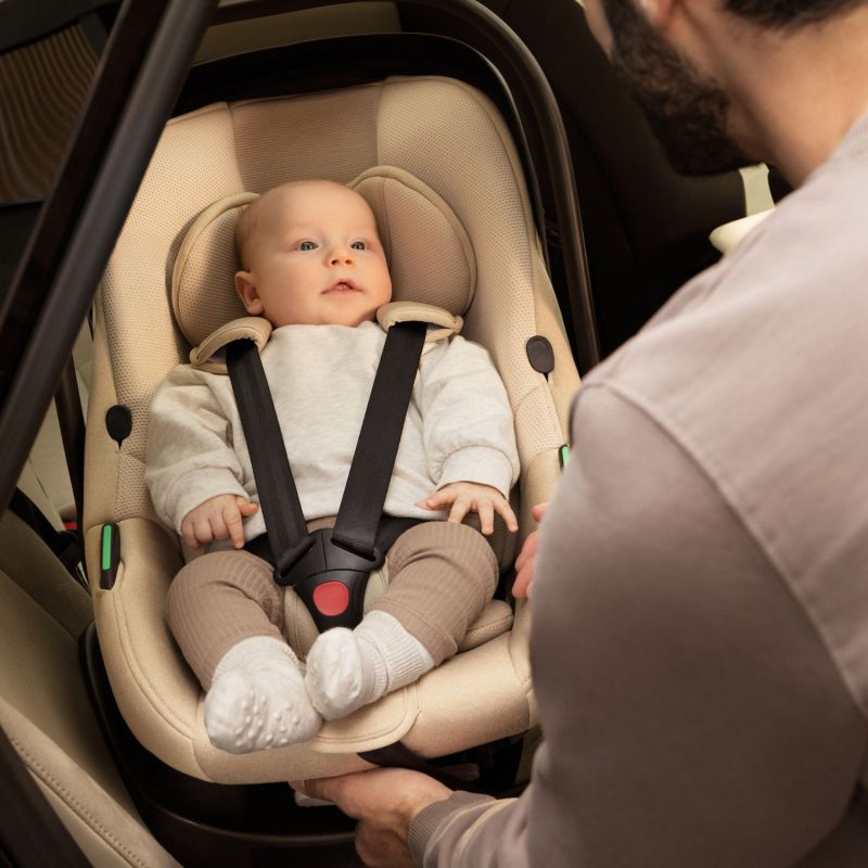 Siège auto Endura Safe Modular System Beige (groupe 1-2-3) Kinderkraft Ambiance 9