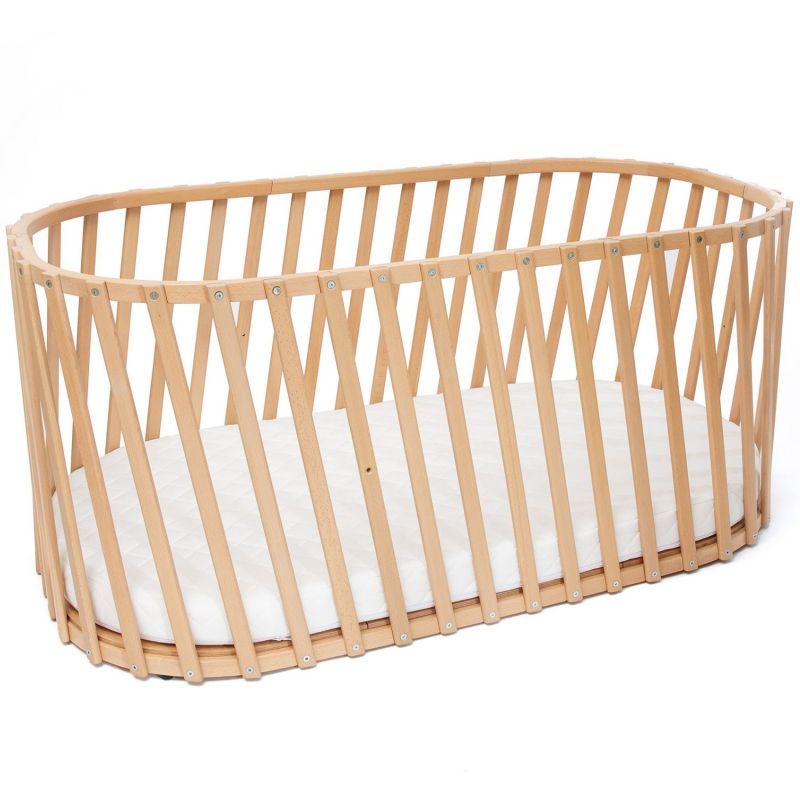 Extension pour lit évolutif Lugo avec matelas (70 x 140 cm) Charlie Crane Produit 1