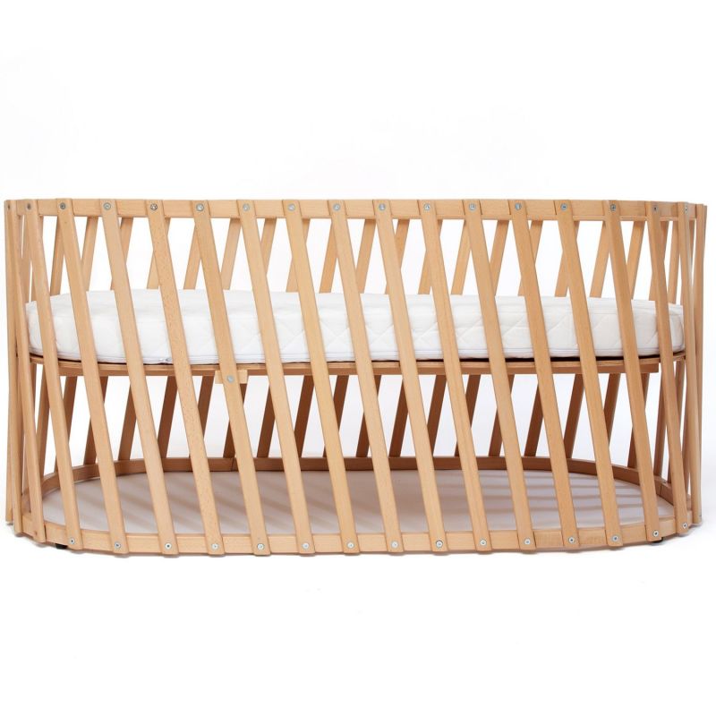 Extension pour lit évolutif Lugo avec matelas (70 x 140 cm) Charlie Crane Produit 3