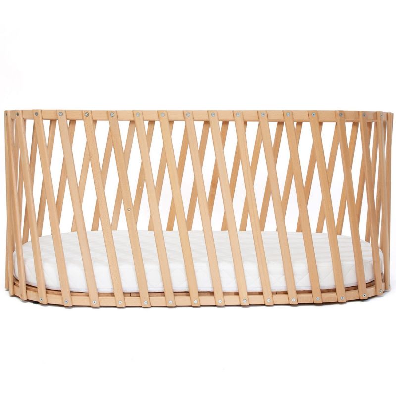 Extension pour lit évolutif Lugo avec matelas (70 x 140 cm) Charlie Crane Produit 4