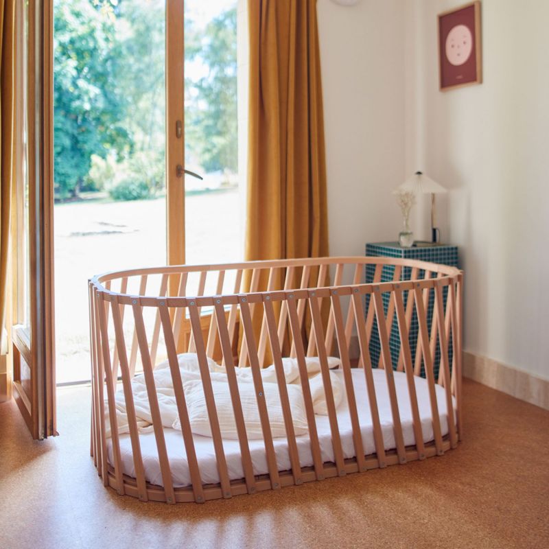 Extension pour lit évolutif Lugo avec matelas (70 x 140 cm) Charlie Crane Ambiance 8