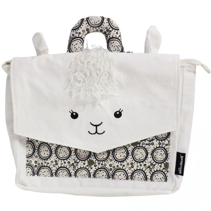 Cartable maternelle Muchachos le lama Les Déglingos
