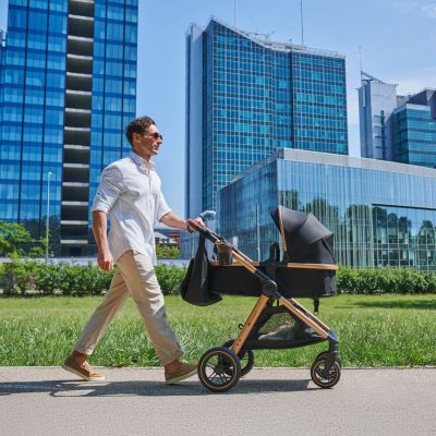 Poussette Esme 2 en 1 Pure Black