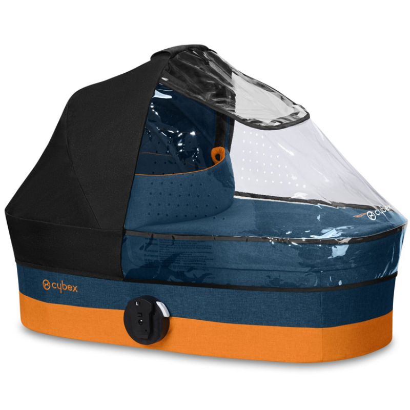 Habillage pluie pour nacelle Cot S Transparent Cybex