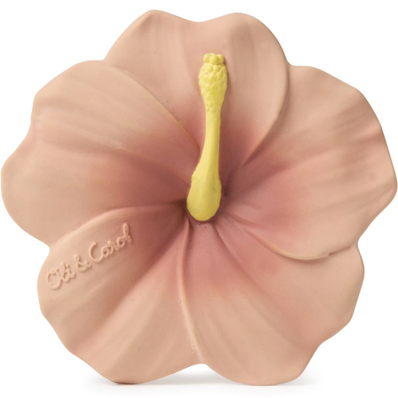 Jouet de dentition Iris l'hibiscus Oli & Carol