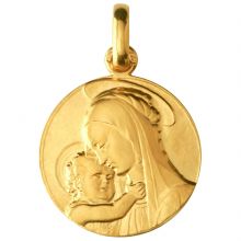 Médaille Vierge de Botticelli (or jaune 750°)  par Monnaie de Paris