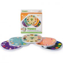 Set 1 de 5 disques Timio  par Timio