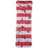 Matelas aquatique Baleine rouge et blanc - Swim Essentials