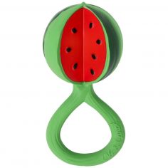 Hochet et anneau de dentition bébé Watermelon - Oli & Carol