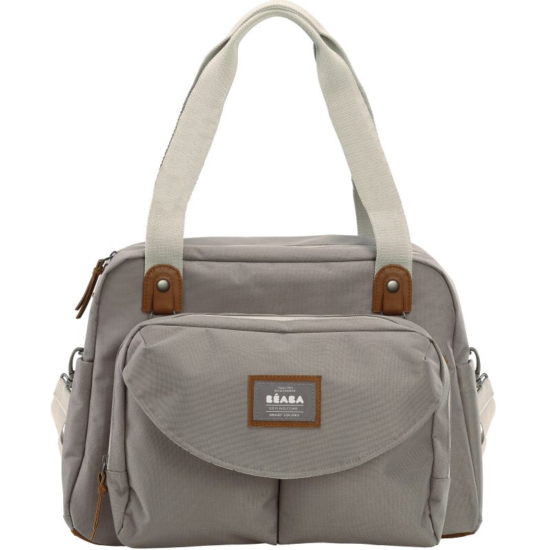 Sac à langer Genève II Smart Colors taupe Béaba