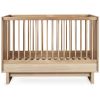 Lit évolutif Kyo Honey Ash (70 x 120 cm) Quax Produit 1