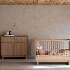 Lit évolutif Kyo Honey Ash (70 x 120 cm)