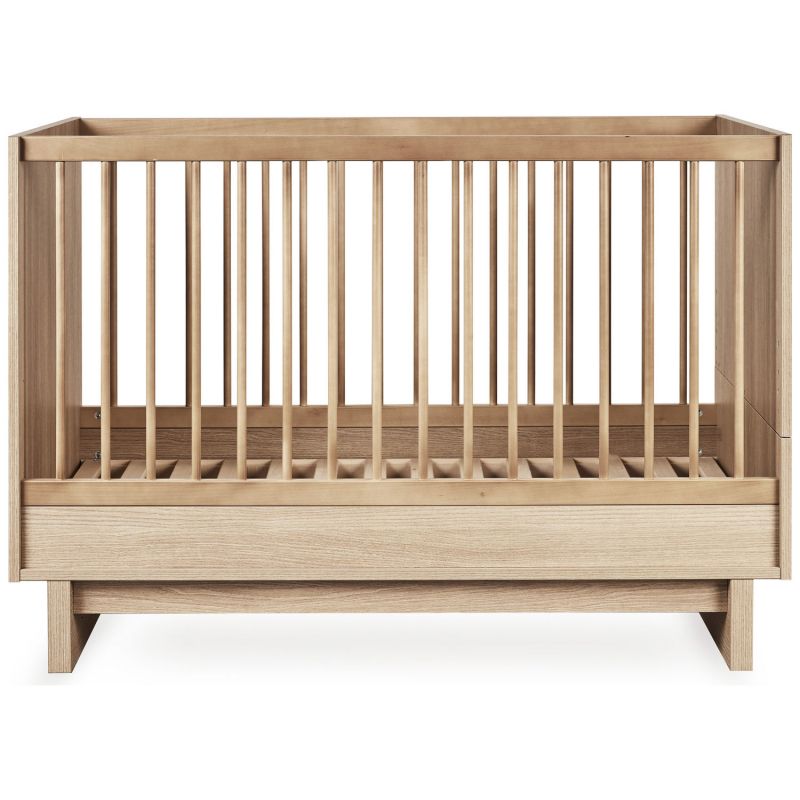 Lit évolutif Kyo Honey Ash (70 x 120 cm) Quax Produit 1
