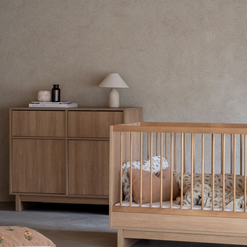 Lit évolutif Kyo Honey Ash (70 x 120 cm) Quax Ambiance 5