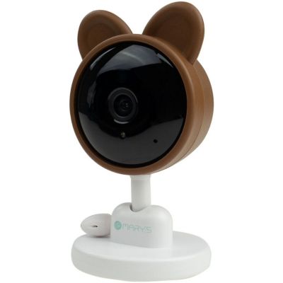 Babyphone connecté Ours Brun Mary's